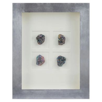 Nason Stone Wall Art In Multi Grey