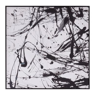 Astratto Wall Art In Black And White