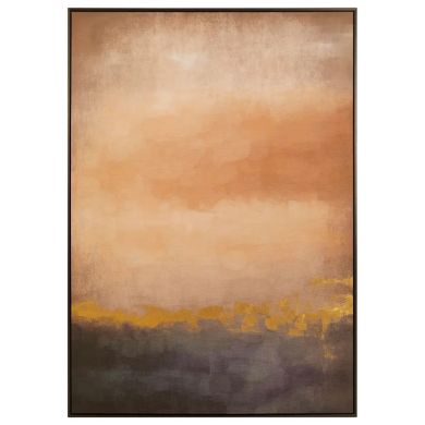 Astratto Classic Wall Art In Pink and Purple