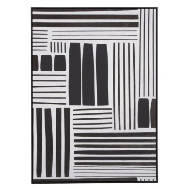Astratto Retro Grace Stripes Wall Art
