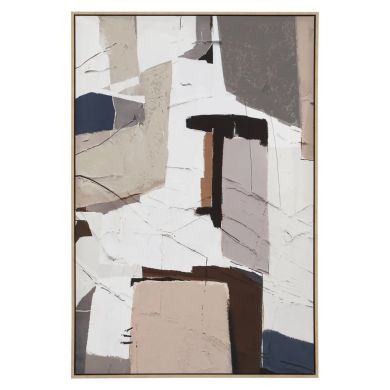 Astratto Wall Art In Multi Coloured