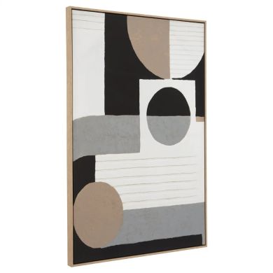Astratto Abstract Wall Art In Patterns With Artful Strokes