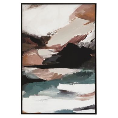 Astratto Multi Abstract Wall Art In Multicoloured