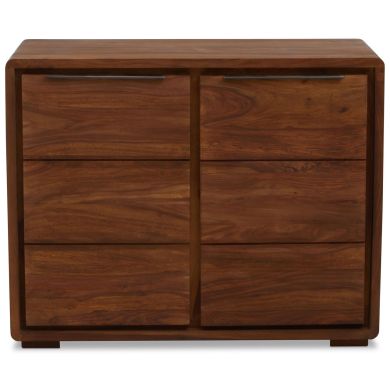 Surati Sheesham And Acacia Wood Sideboard With 2 Doors