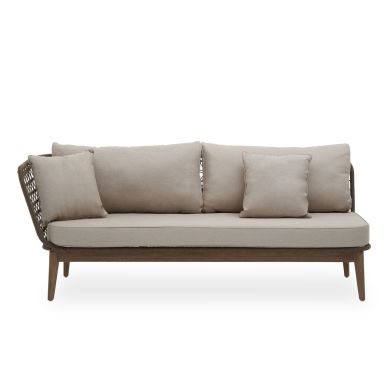 Belleze chaise lounge indoor furniture living on sale room chair contemporary sofa couch hardwood legs