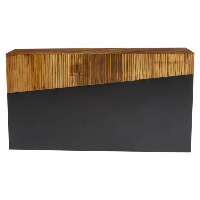 Gabor Bamboo Console Table In Natural