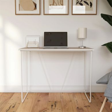 Dante Wooden Laptop Desk In Natural