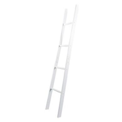 Alaska Wooden Towel Ladder In White