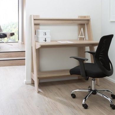 Arizona Wooden Computer Desk In Light Oak