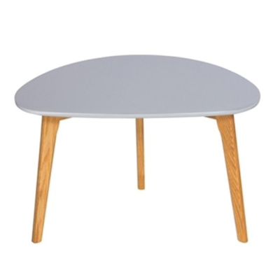 Astro Wooden Coffee Table In Grey