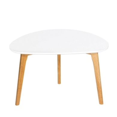 Astro Wooden Coffee Table In White