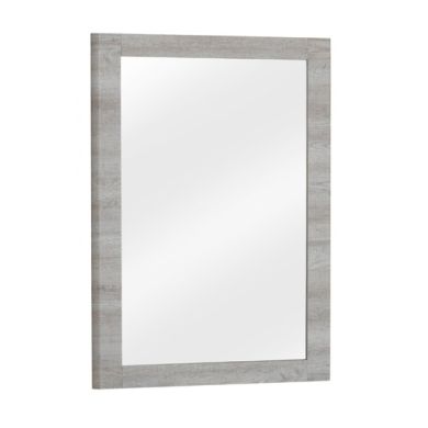 Belvoir Dressing Mirror With Grey Oak Wooden Frame
