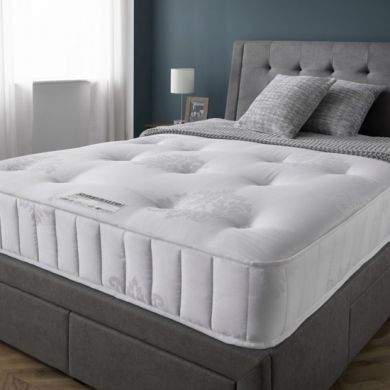 Capsule Elite Pocket Luxury Damask Double Mattress