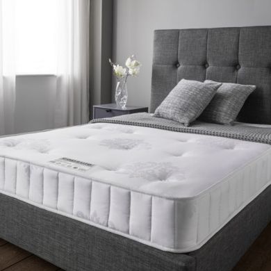 Capsule Essentials Luxury Damask Double Mattress