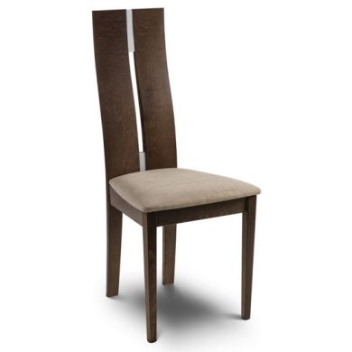 Cayman Wooden Dining Chair In Walnut