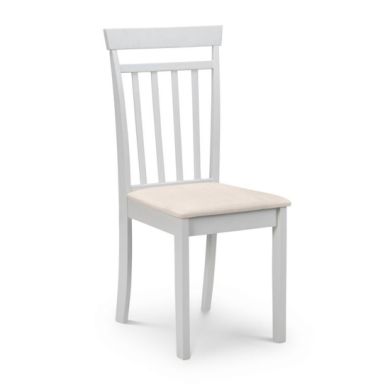 Coast Wooden Dining Chair In Grey