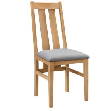 Cotswold Wooden Dining Chair In Natural
