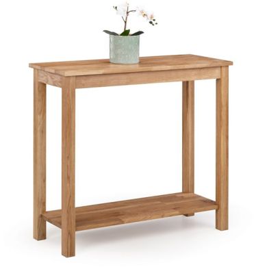 Coxmoor Wooden Console Table In Oak