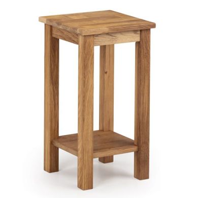 Coxmoor Tall Narrow Wooden Side Table In Oak