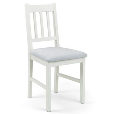 Coxmoor Wooden Dining Chair In Ivory