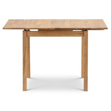 Coxmoor Extending Wooden Dining Table In Oiled Oak