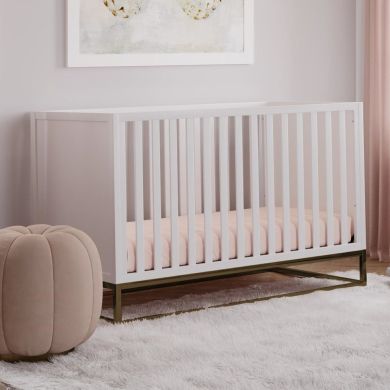 Haven Wooden 3 In 1 Single Cot Bed In White