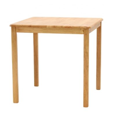 Dinnite Wooden Dining Table In Natural