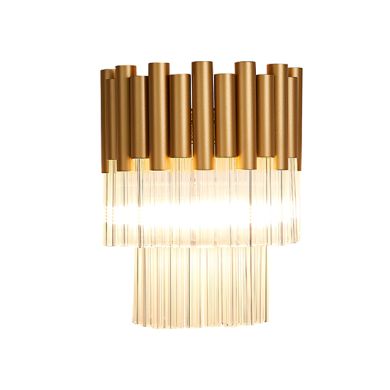 Harrogate 1 Bulb Wall Light In Gold