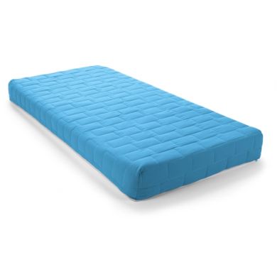 Jazz Coil Kids Regular Double Mattress In Sky Blue