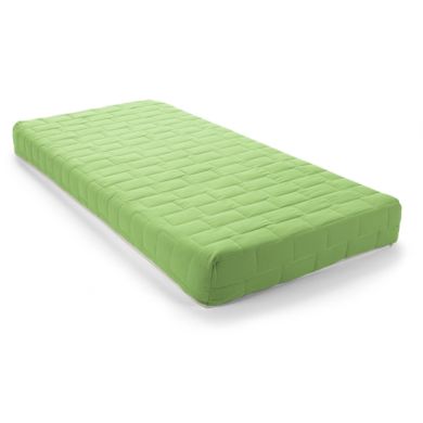 Jazz Coil Kids Regular Single Mattress In Green