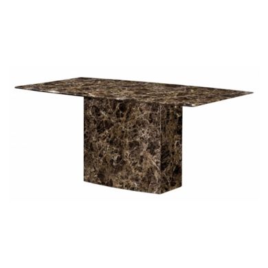 Kiev Marble Dining Table In Lacquer