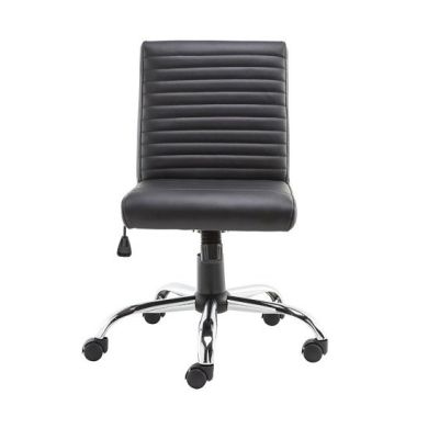 Lane Faux Leather Operator Office Chair In Black