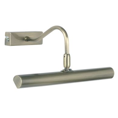 Linton LED 2 Lights Wall Light In Antique Brass