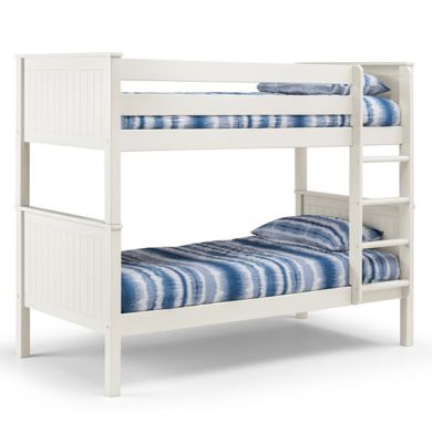 Maine Wooden Bunk Bed In Surf White