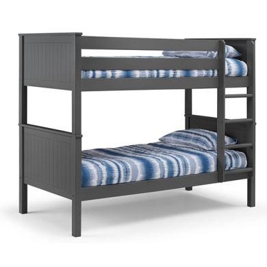 Maine Wooden Bunk Bed In Anthracite