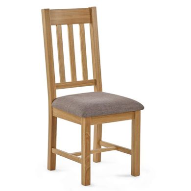 Mallory Wooden Dining Chair In Oak