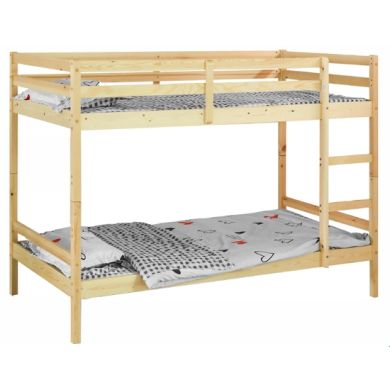 Mecor Wooden Bunk Bed In Pine