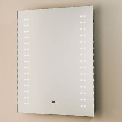 Pearl Shaver Bathroom Mirror With LED Lighting