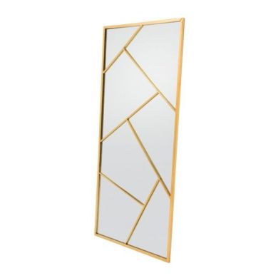 Phoenix Wall Mirror In Gold Frame