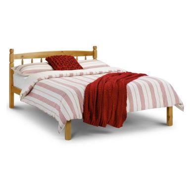 Pickwick Wooden Small Double Bed In Pine
