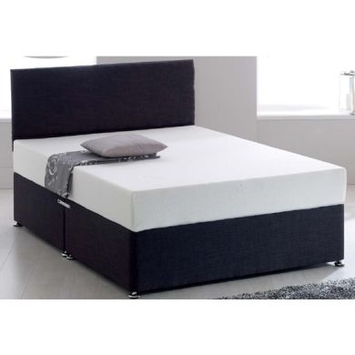 Pure Cool Blue Memory Foam Regular Super King Size Mattress