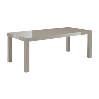 Puro Wooden Coffee Table In Stone High Gloss