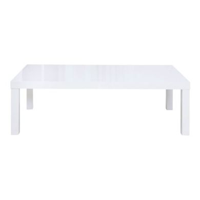 Puro Wooden Coffee Table In White High Gloss