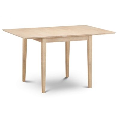 Rufford Extending Wooden Dining Table In Natural