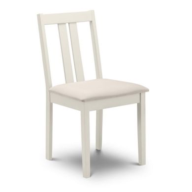 Rufford Wooden Dining Chair In Ivory