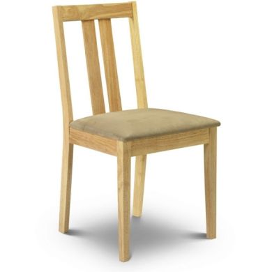 Rufford Wooden Dining Chair In Natural