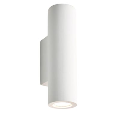 Salston LED 2 Lights Wall Light In Smooth White