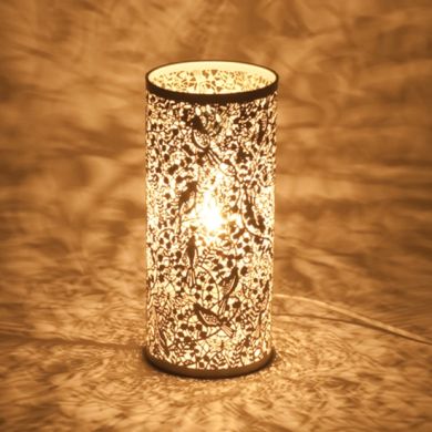 Secret LED Garden Table Lamp In Matt Ivory