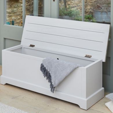 Signature Wooden Hallway Storage Bench In Grey And Oak