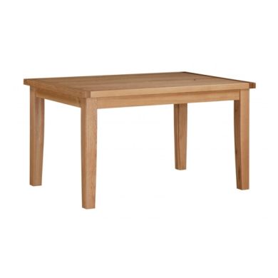 Stirling Wooden Dining Table In Oak Veneer